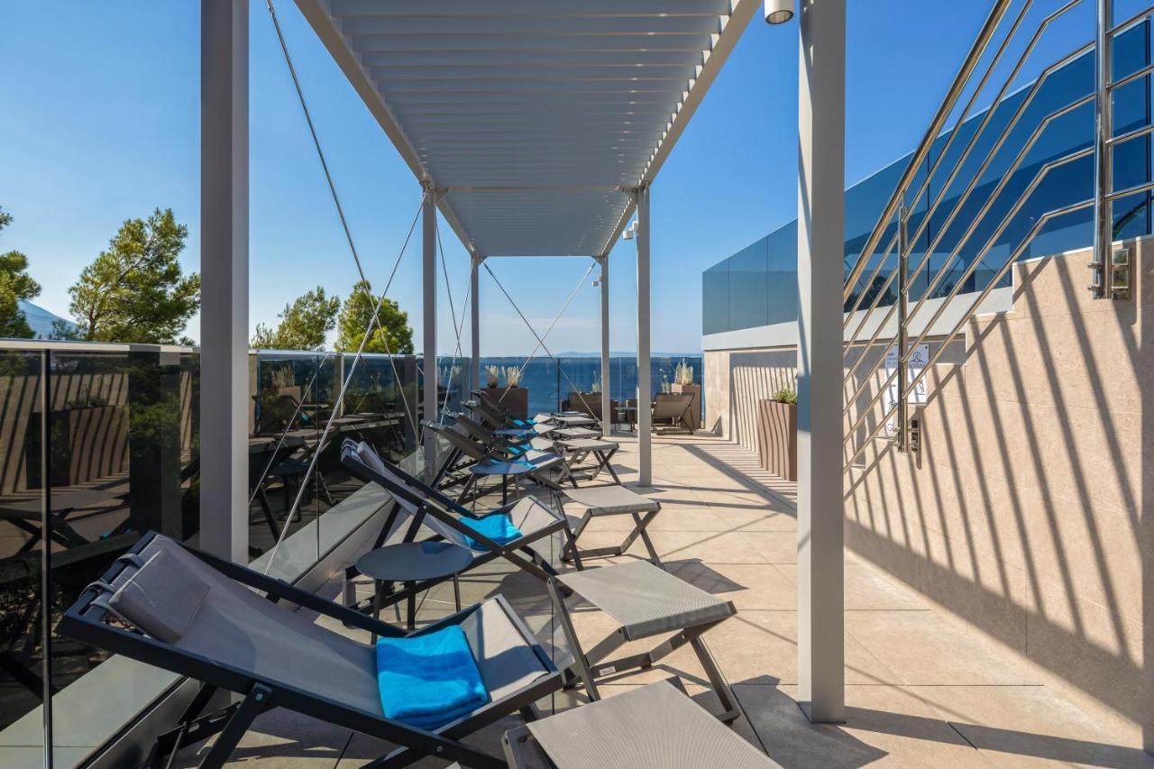 Noemia Apartments Baska Voda Bagian luar foto