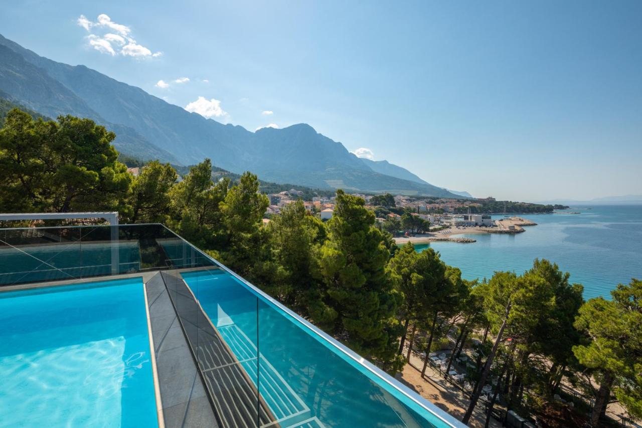 Noemia Apartments Baska Voda Bagian luar foto