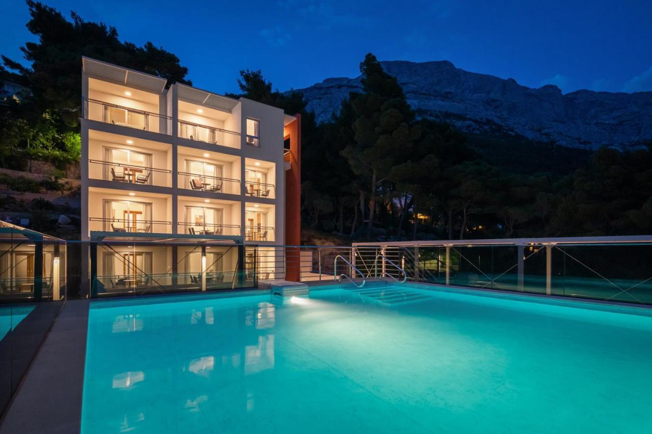 Noemia Apartments Baska Voda Bagian luar foto