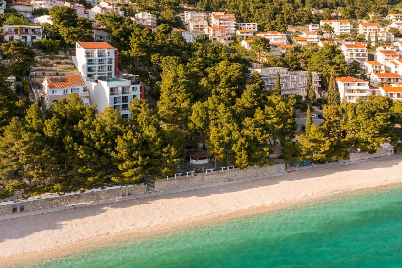 Noemia Apartments Baska Voda Bagian luar foto