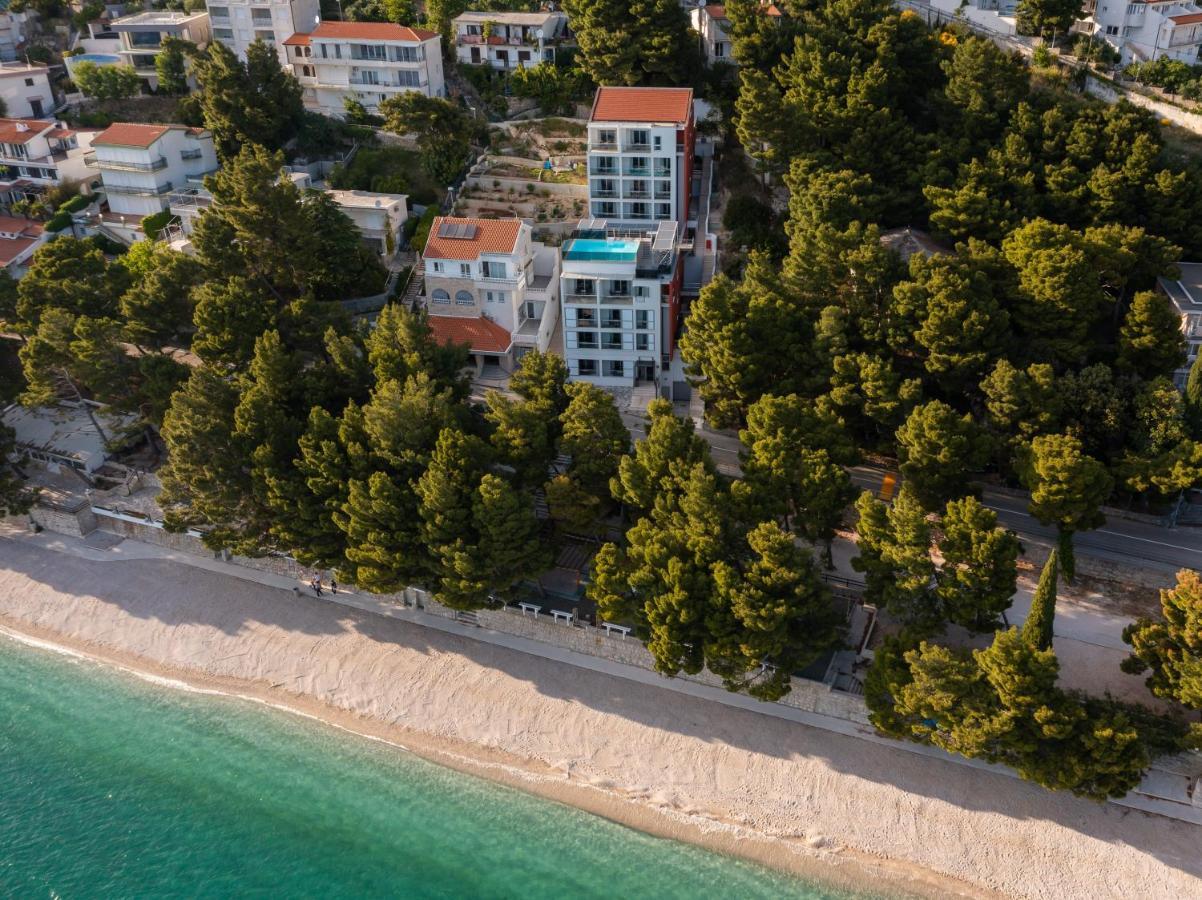 Noemia Apartments Baska Voda Bagian luar foto