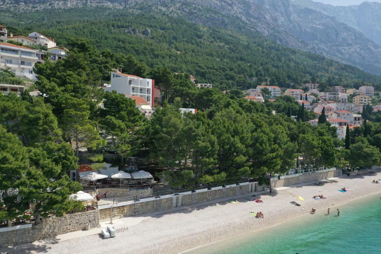 Noemia Apartments Baska Voda Bagian luar foto