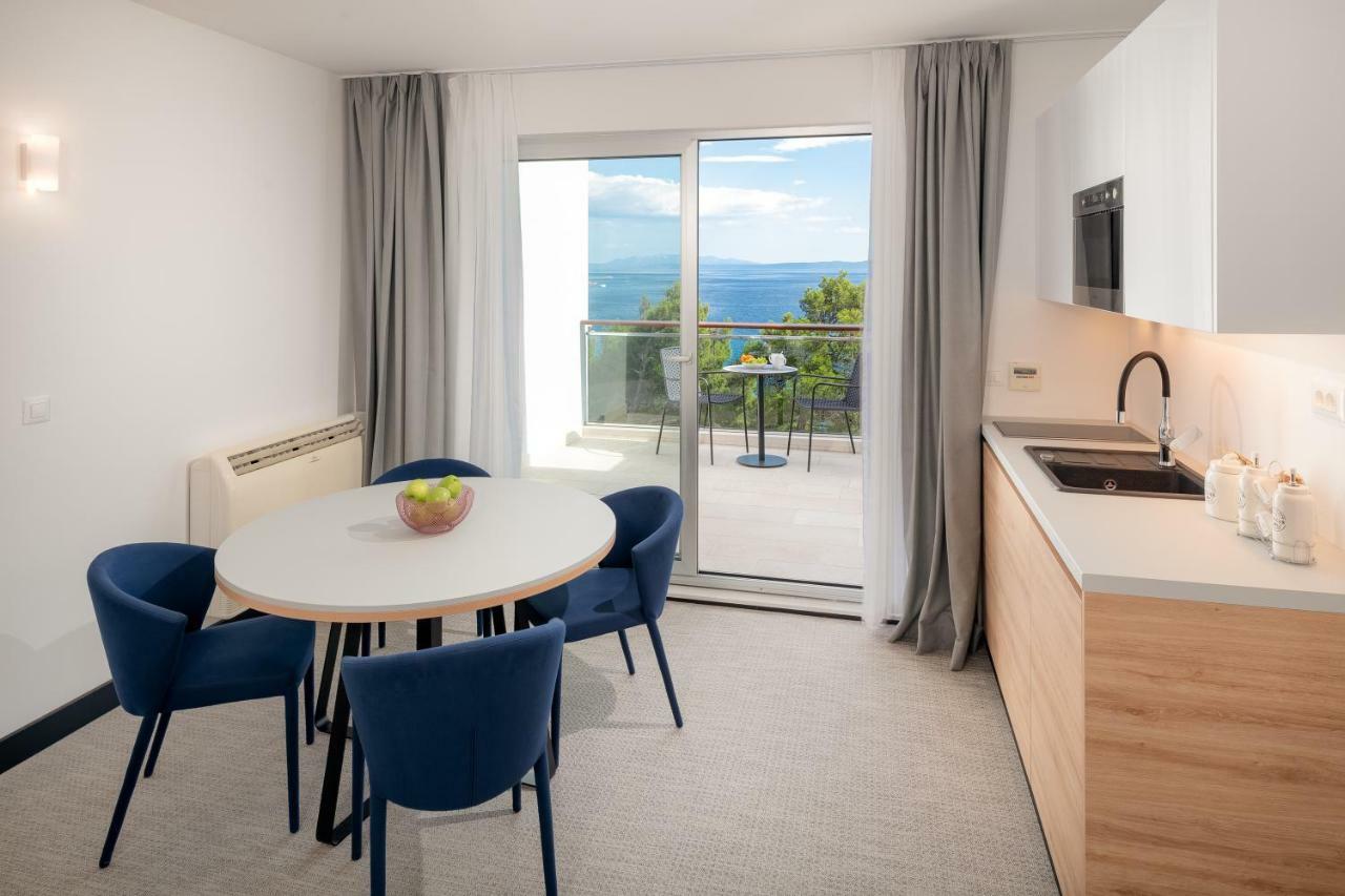 Noemia Apartments Baska Voda Bagian luar foto