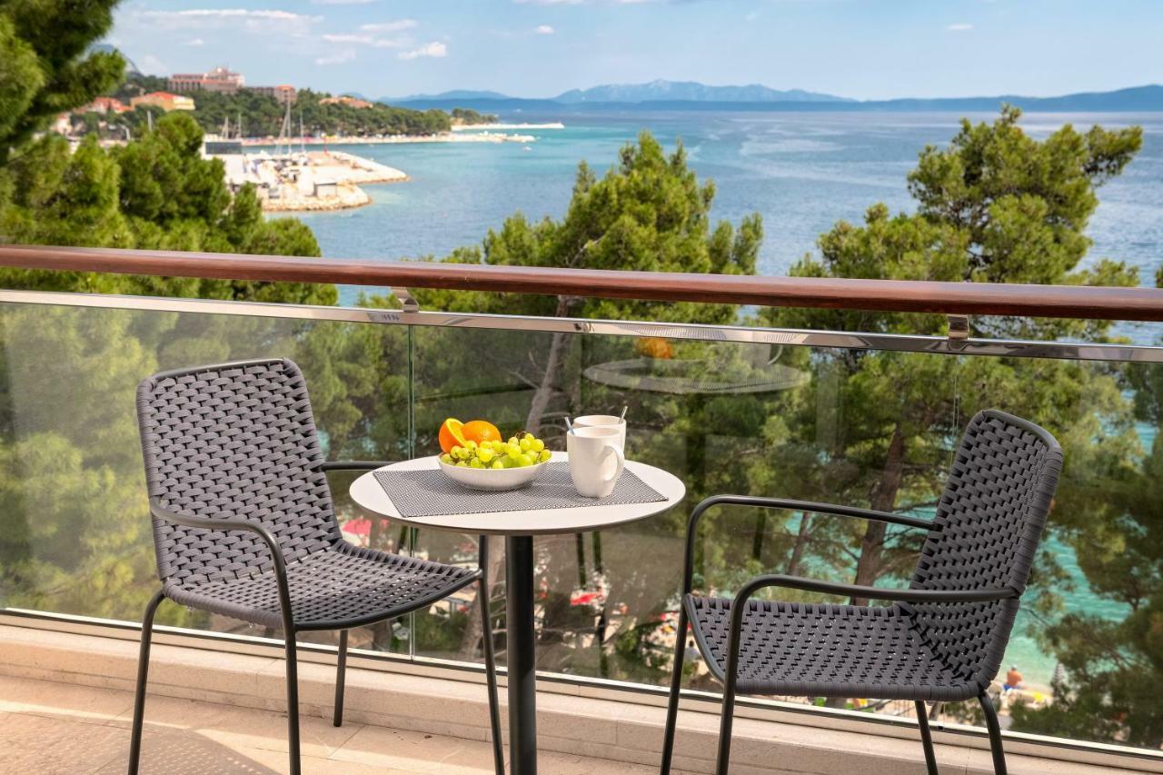 Noemia Apartments Baska Voda Bagian luar foto